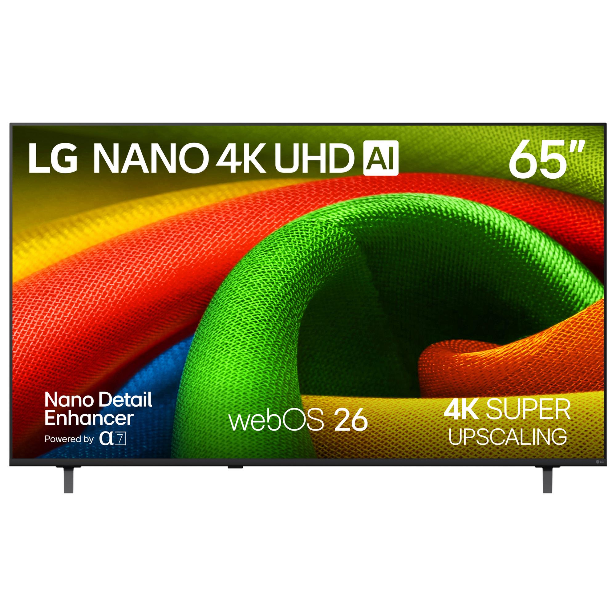 65" 4K UHD Smart TV with webOS 26