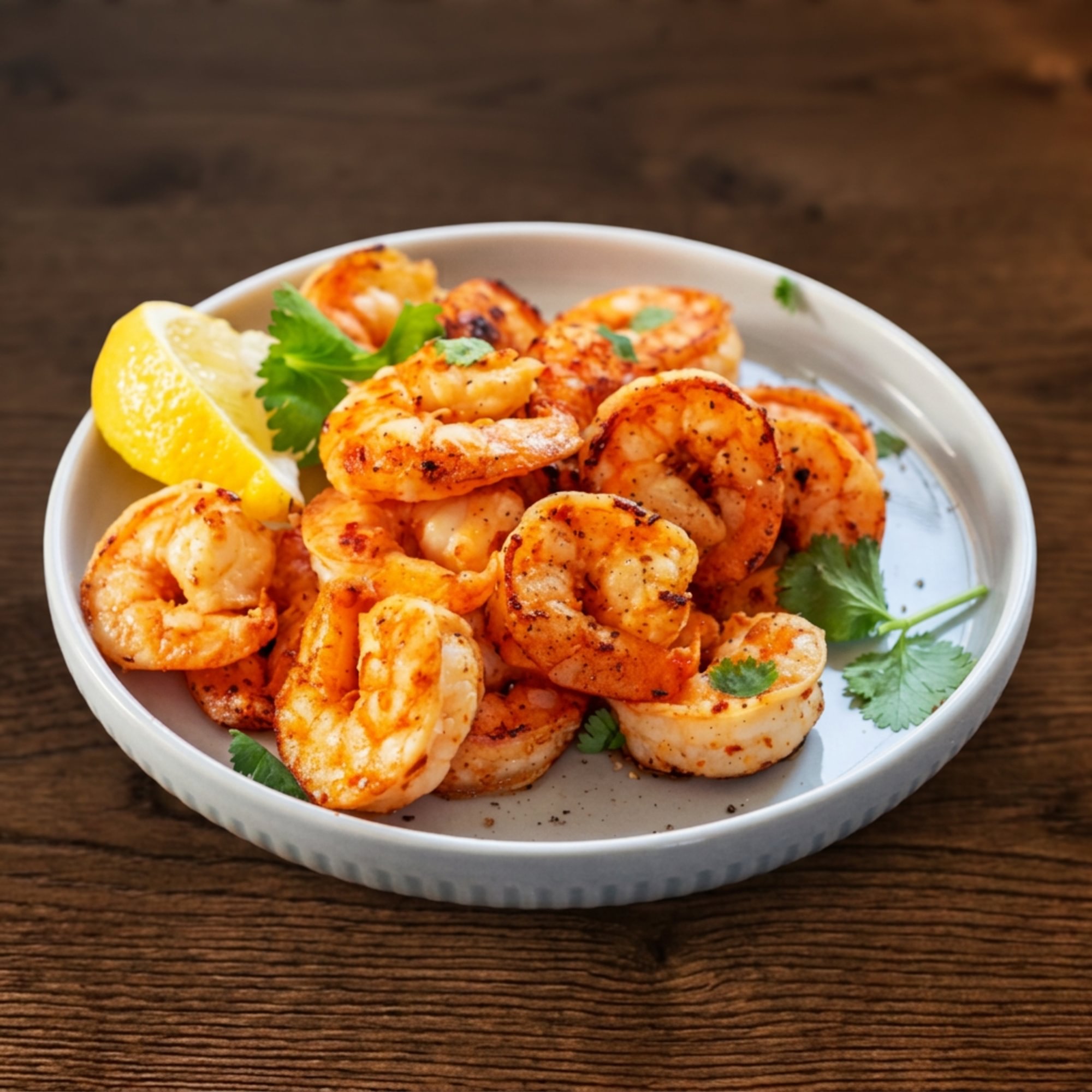 Shrimp with Garlic Sauce / 鱼香虾