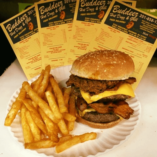 Cheeseburger Deluxe (8 Oz)