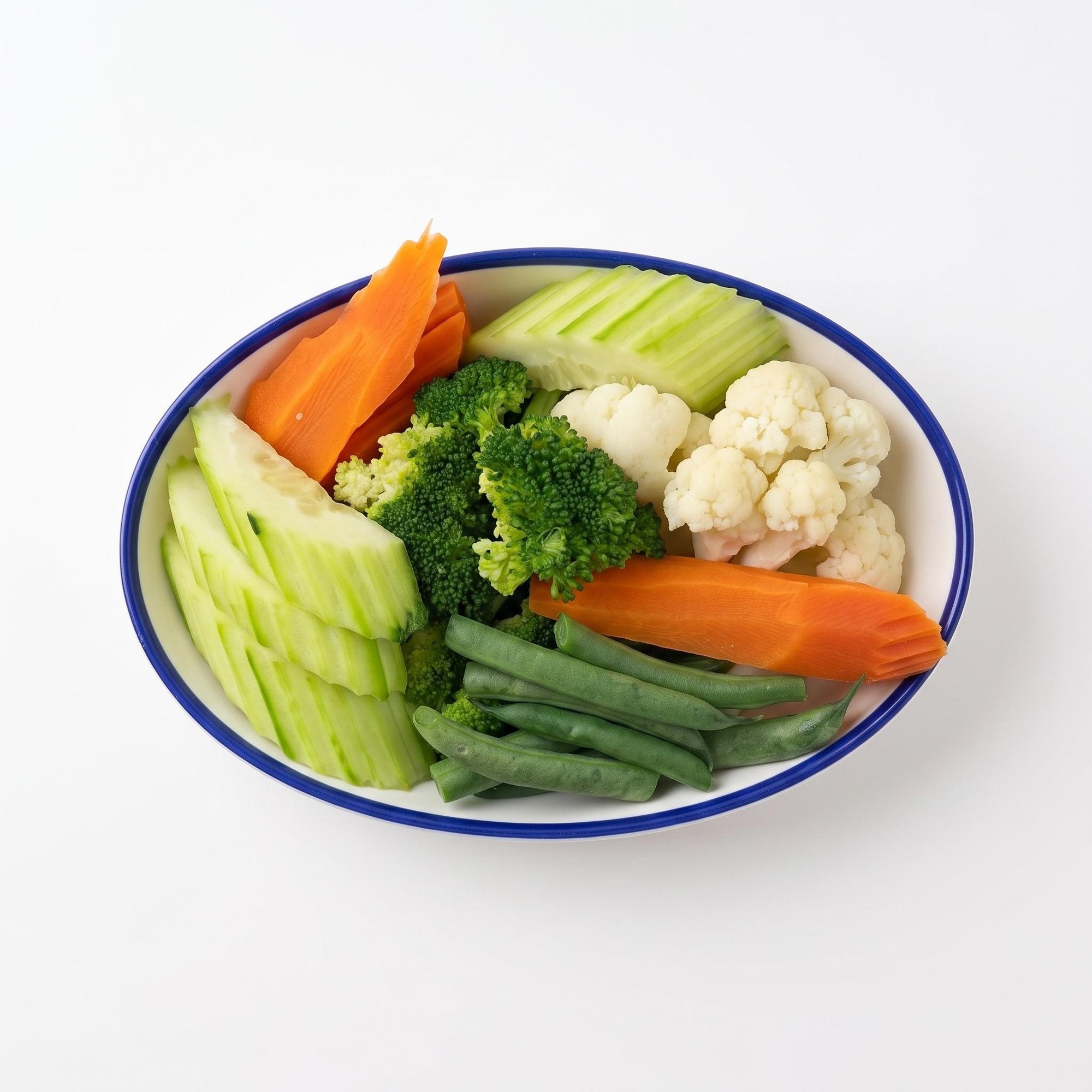 Steamed Mixed Vegetables
