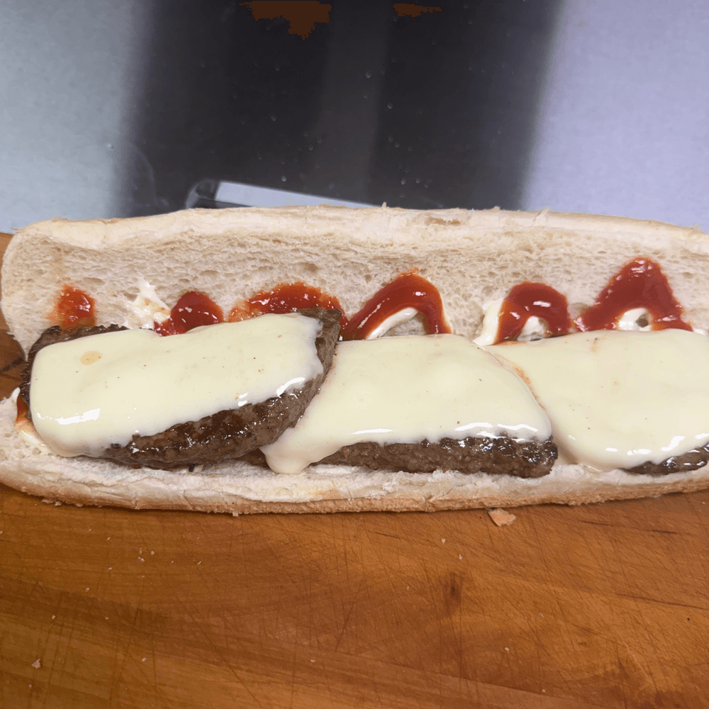 Cheeseburger Sub