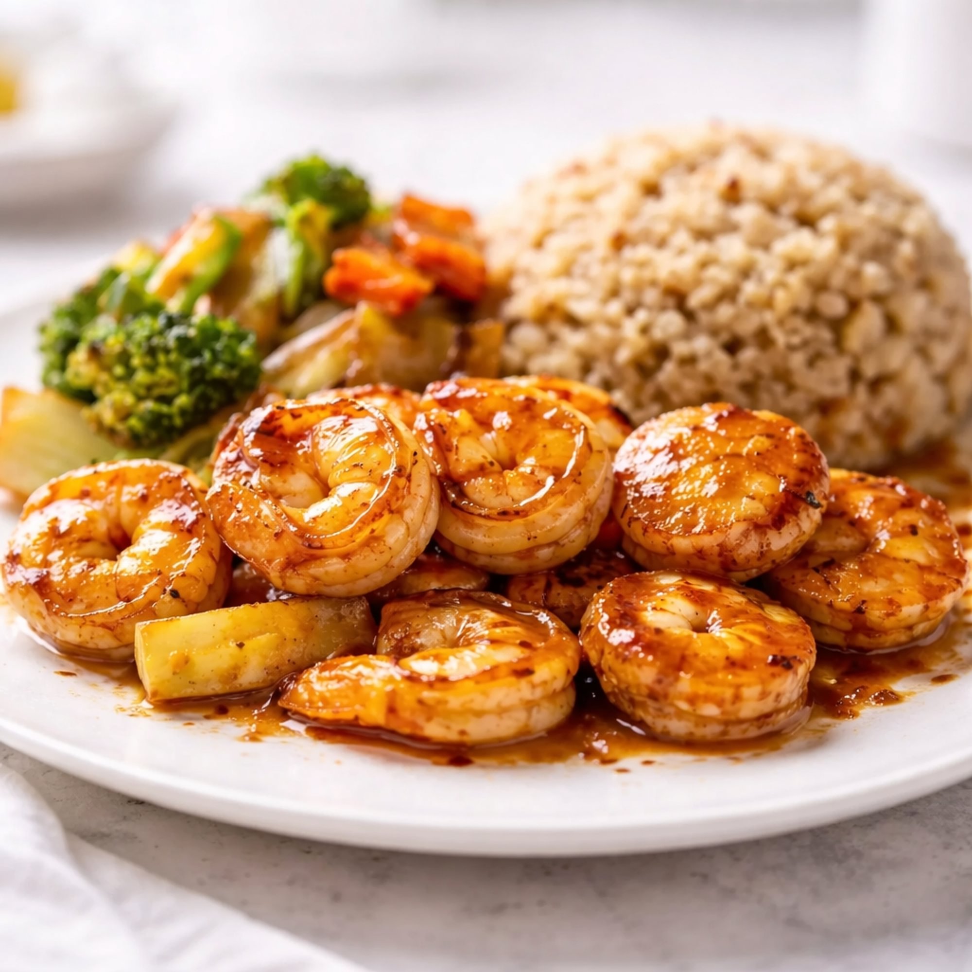 Hibachi Shrimp & Scallop