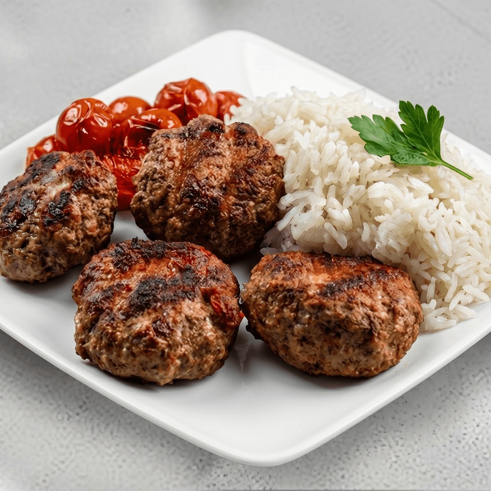 Kofte Plate