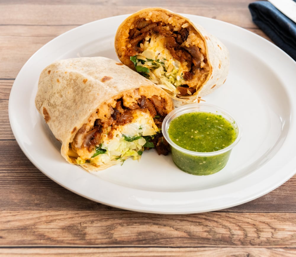 Classic Burrito Al Pastor