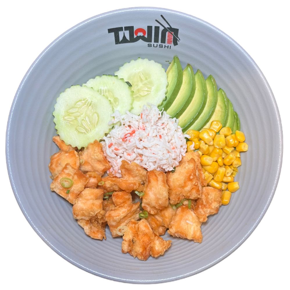 Crispy Salmon Bowl