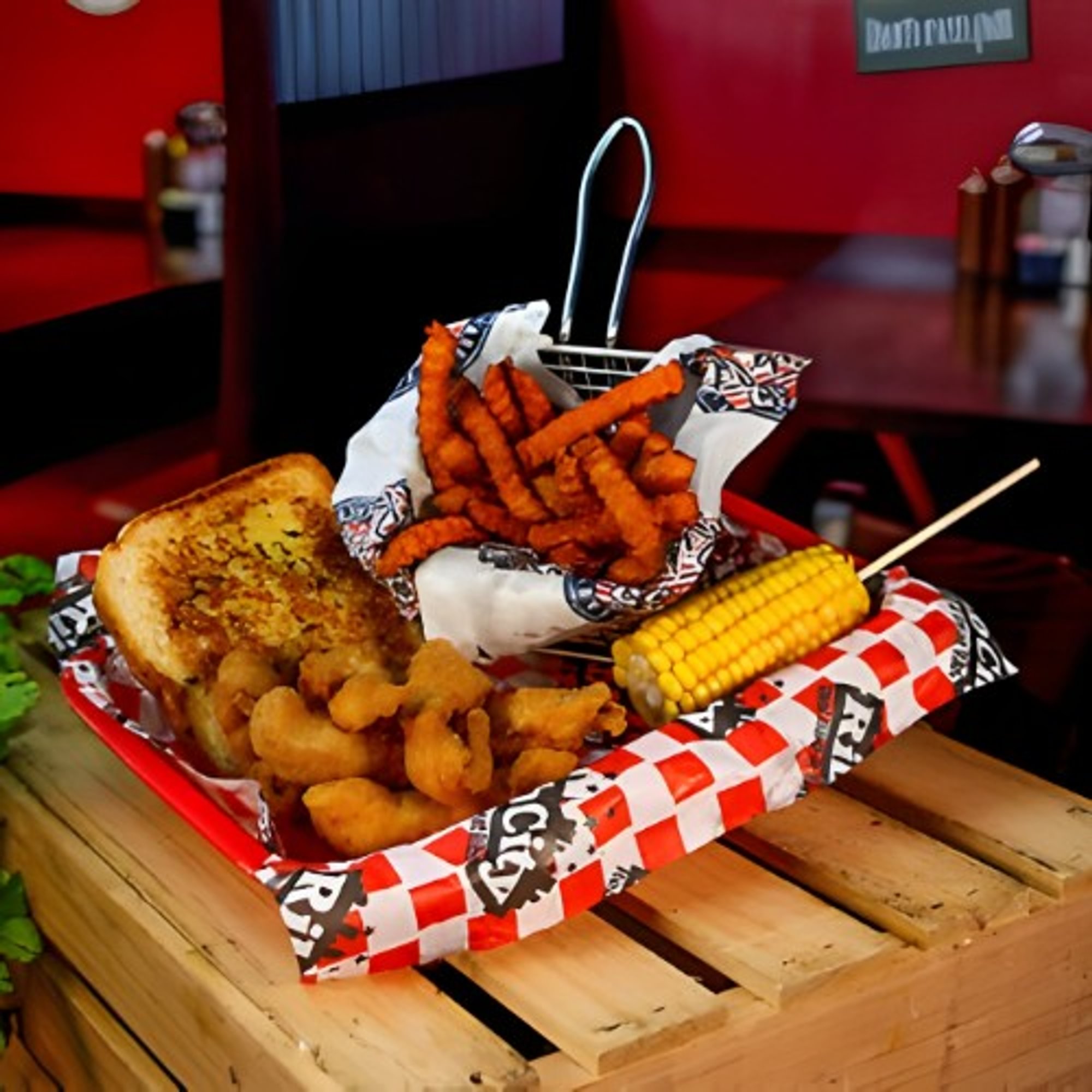 Fried Chicken Tenders Basket
