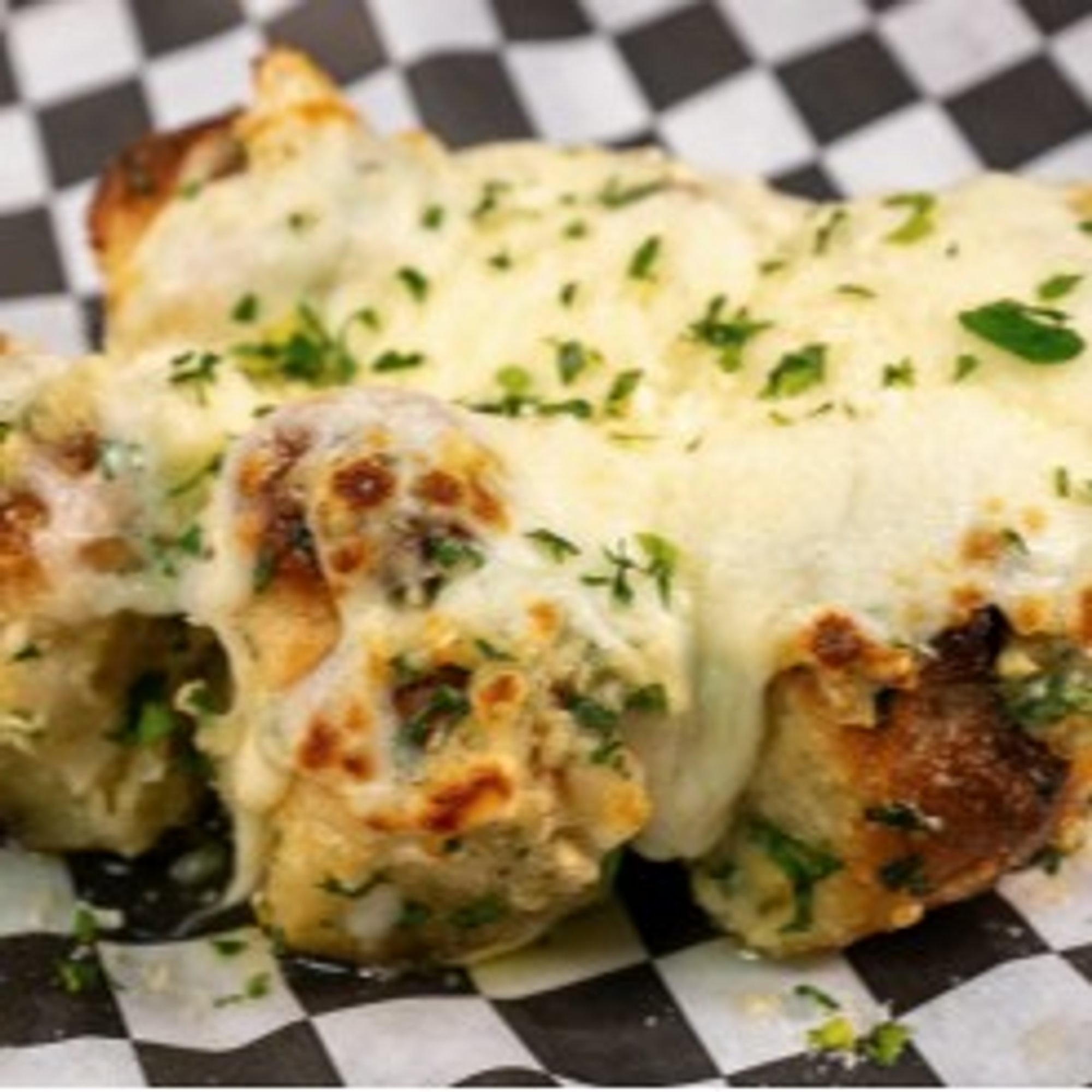 Garlic Knots with Cheese (6ct)