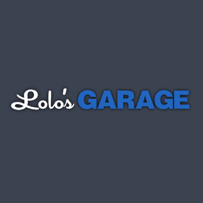 Lolo's Garage Logo
