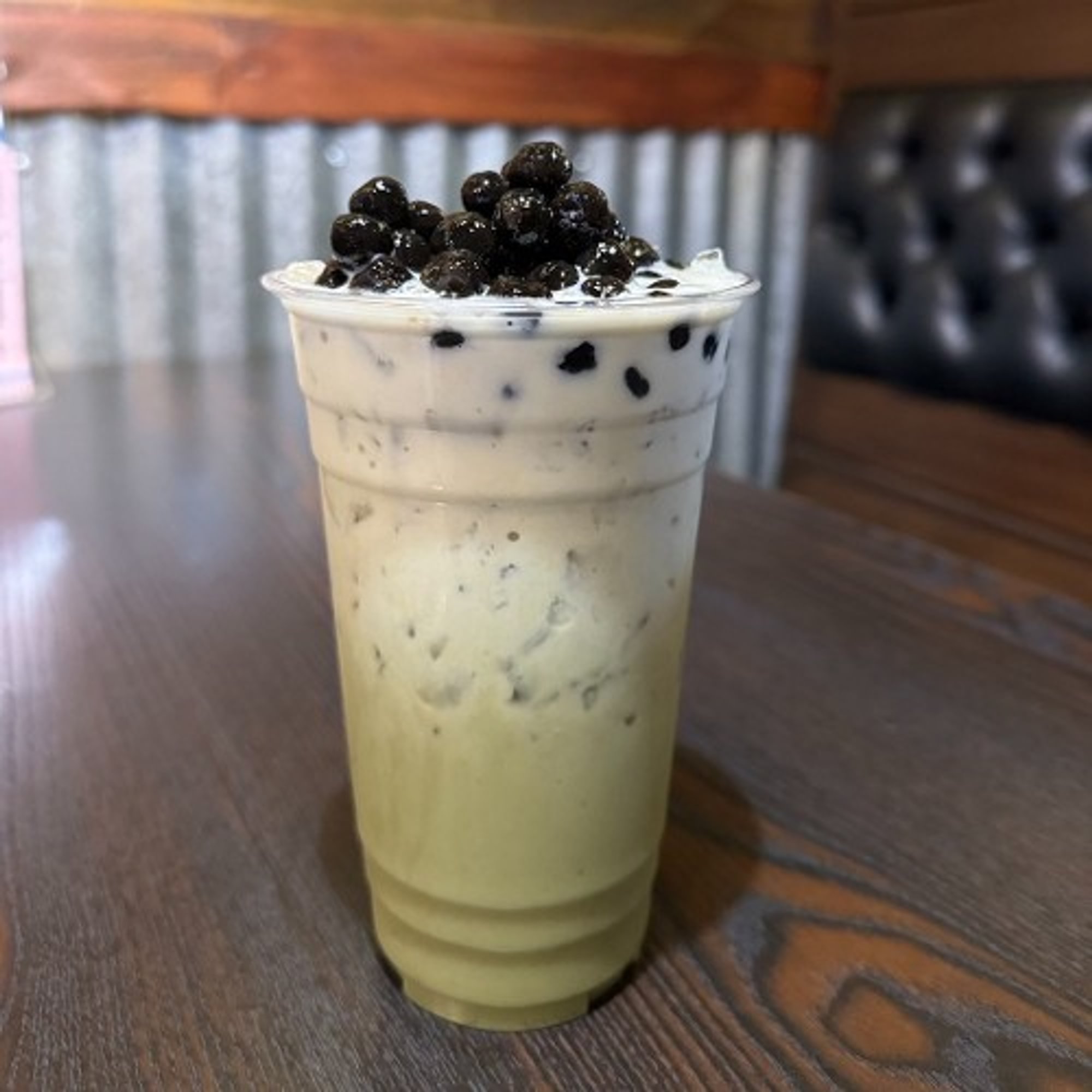 Milky Matcha (24 oz)