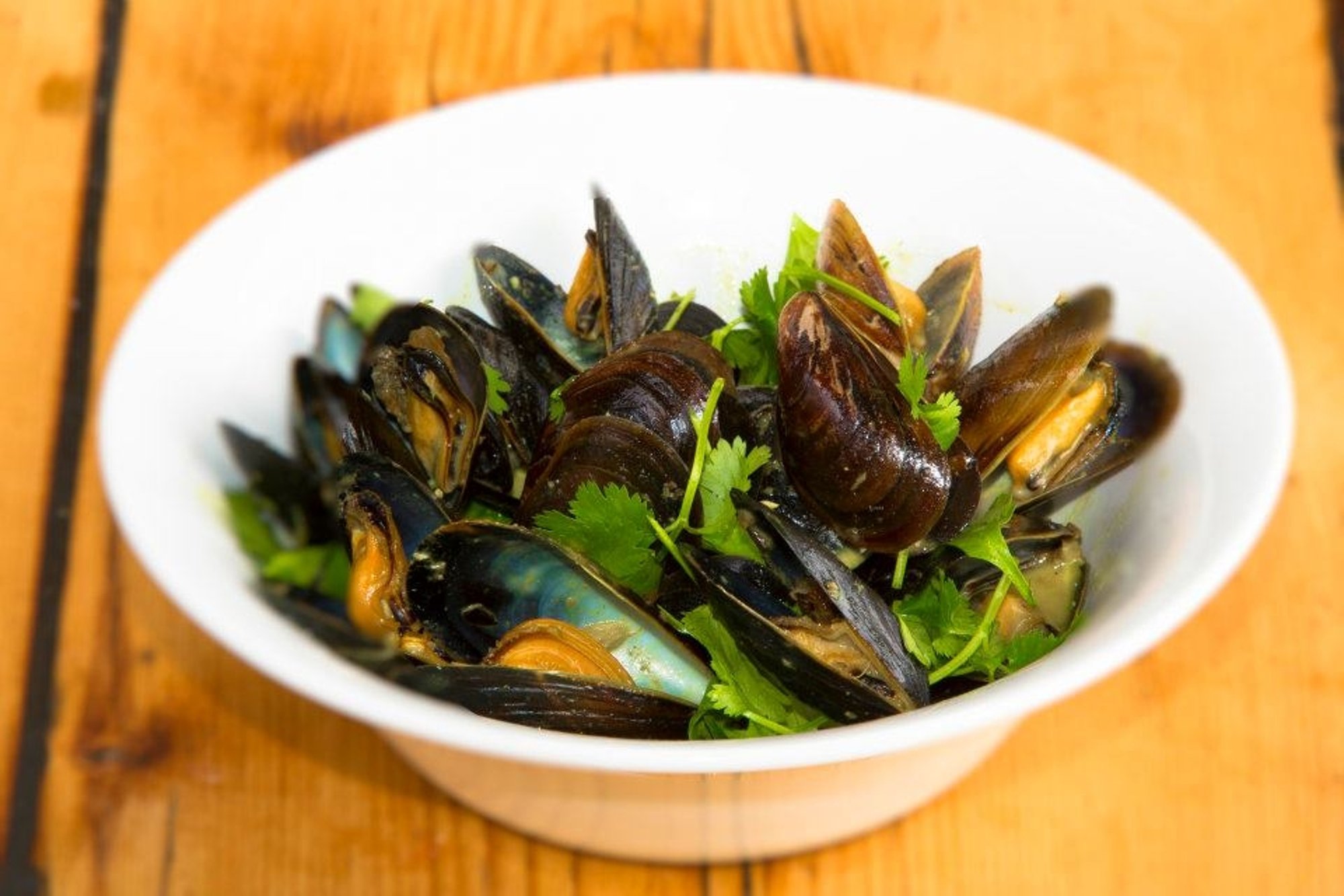 Steam Mussels Lunch