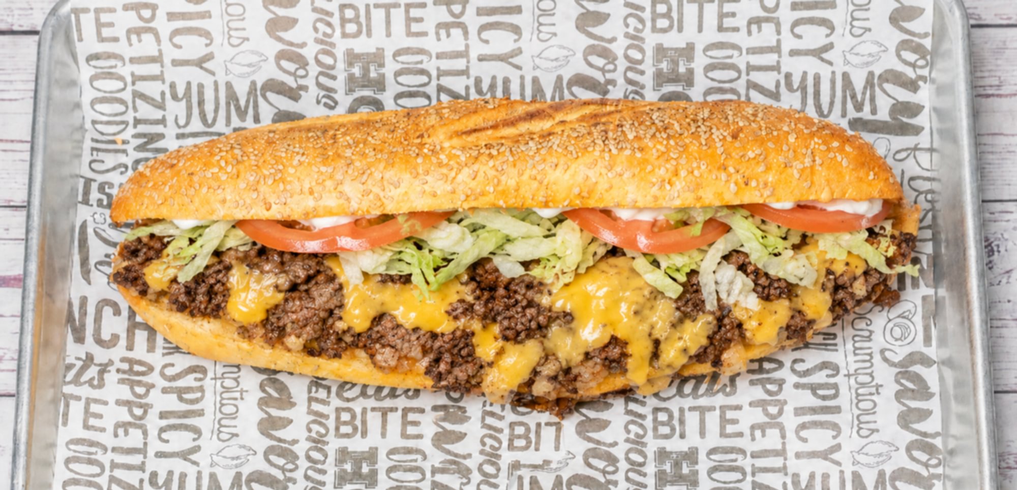 Chopped Cheese Cheesesteak