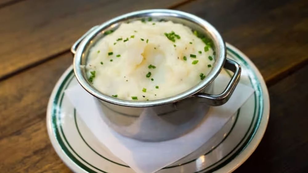 Buttery Mashed Potatoes