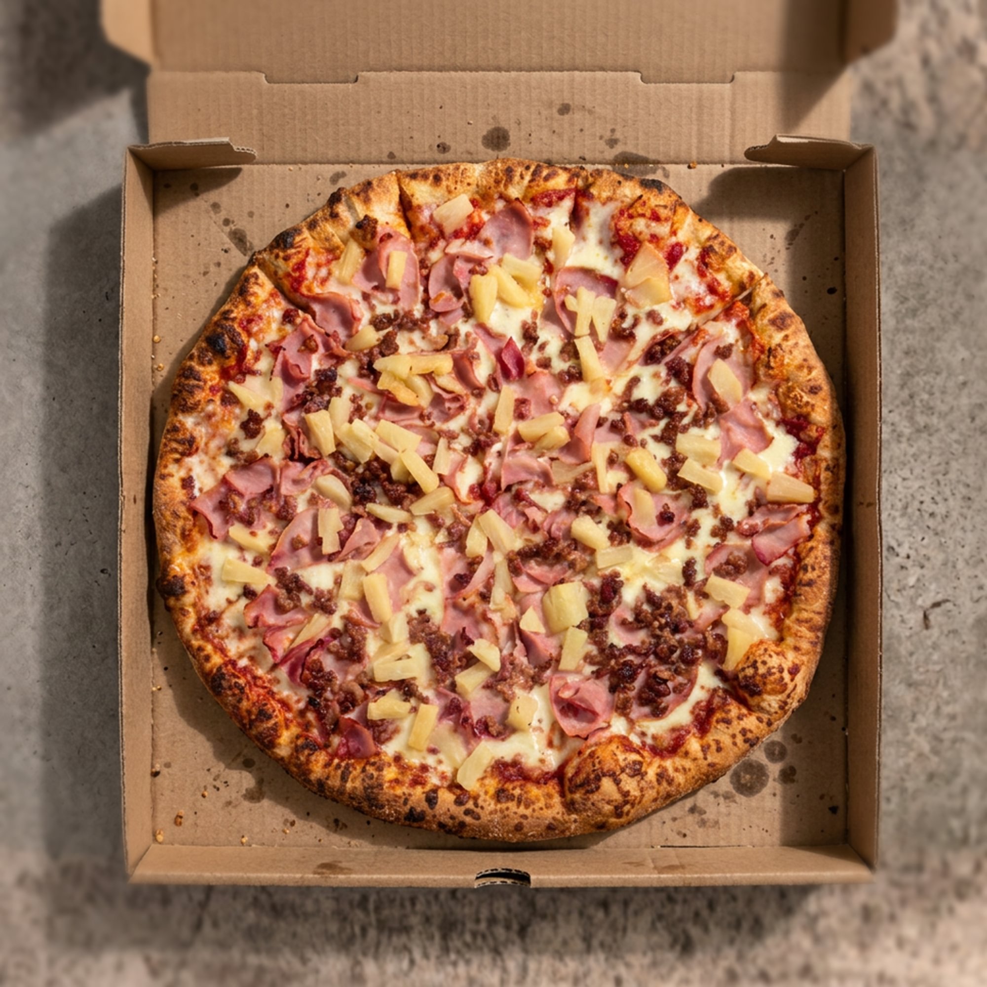 Hawaiian Pizza
