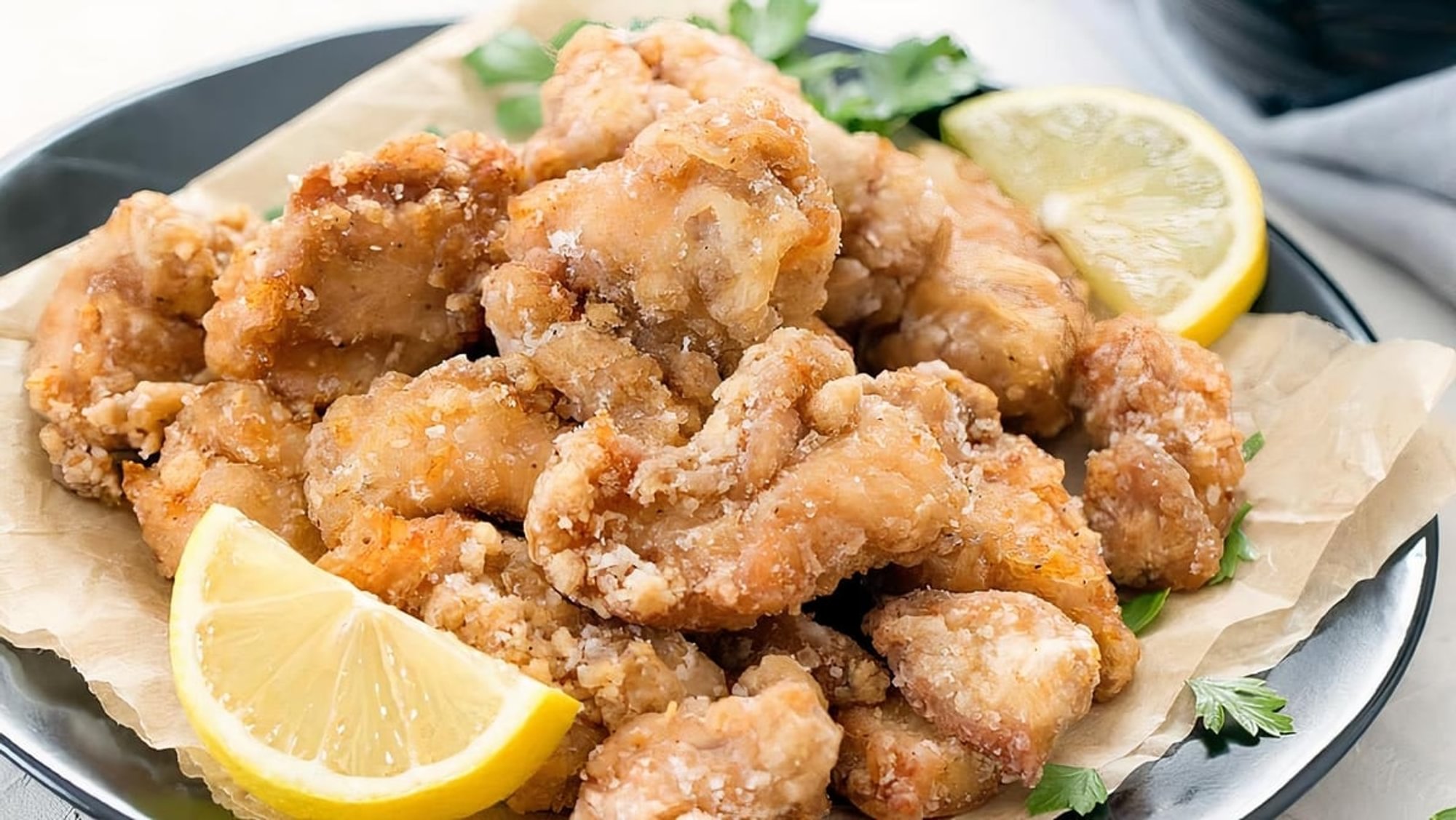 Soy garlic chicken