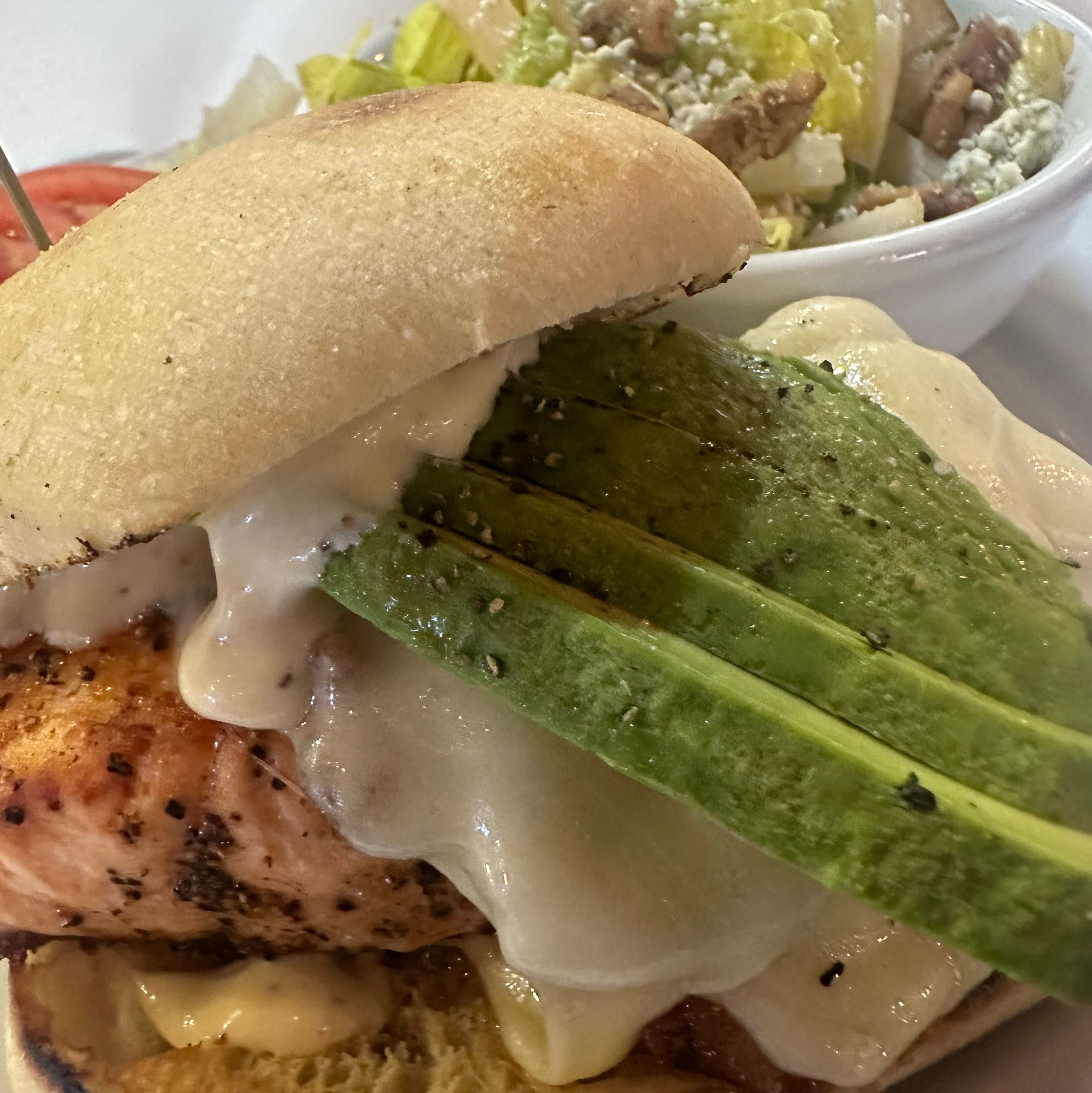 Salmon Sandwich