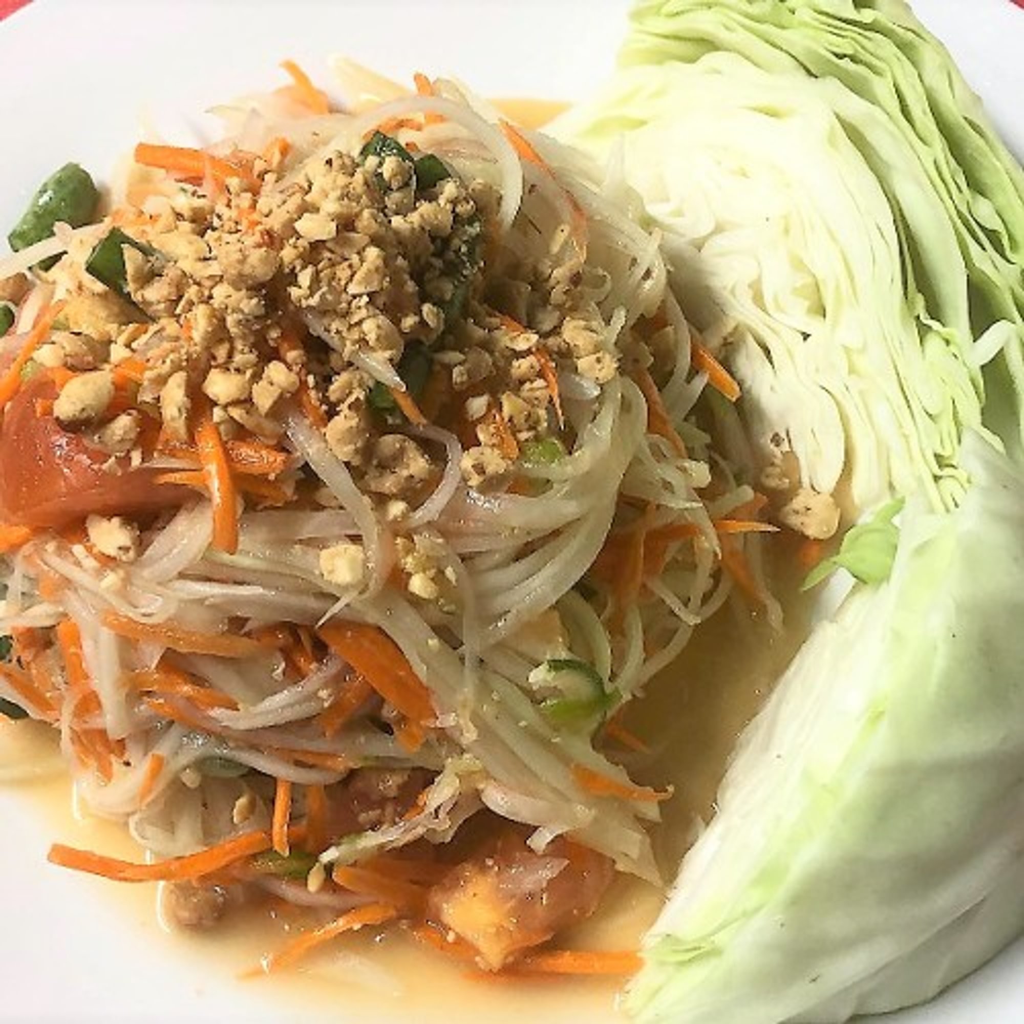 15. Papaya Salad