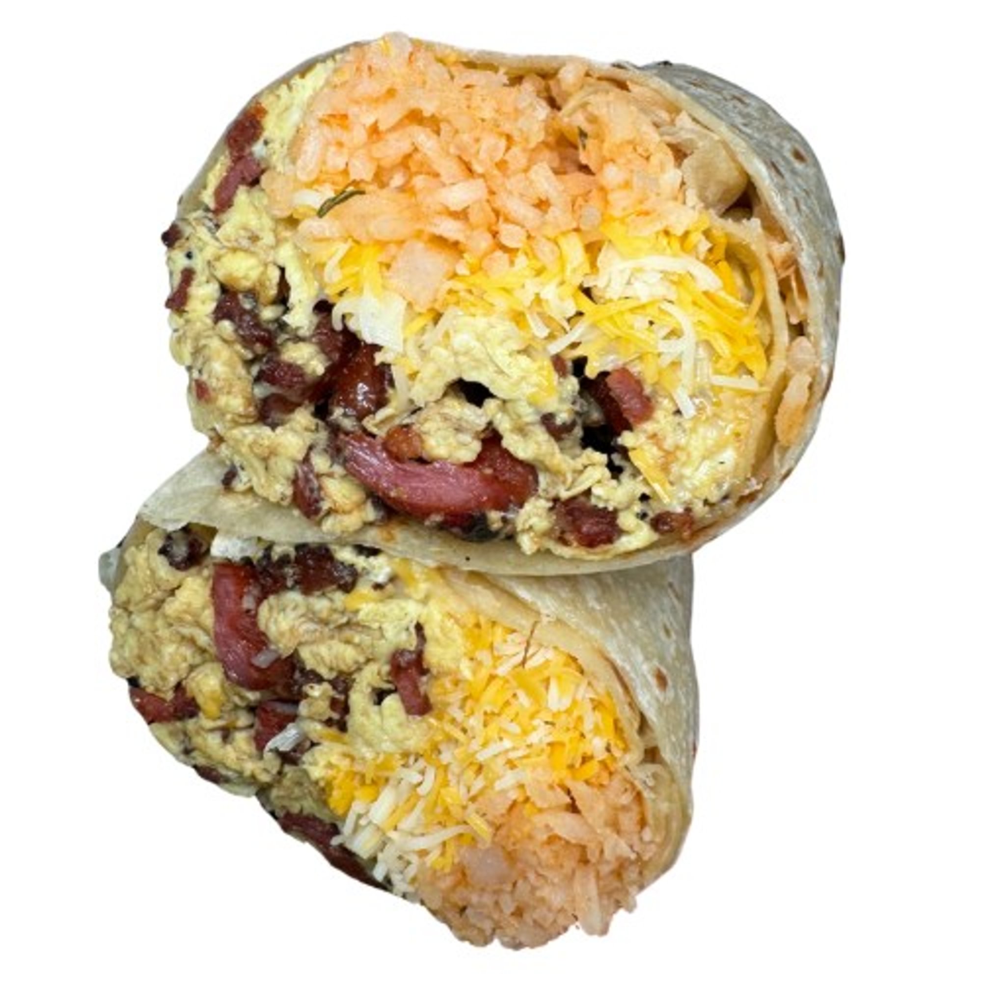 Tosilog Burrito