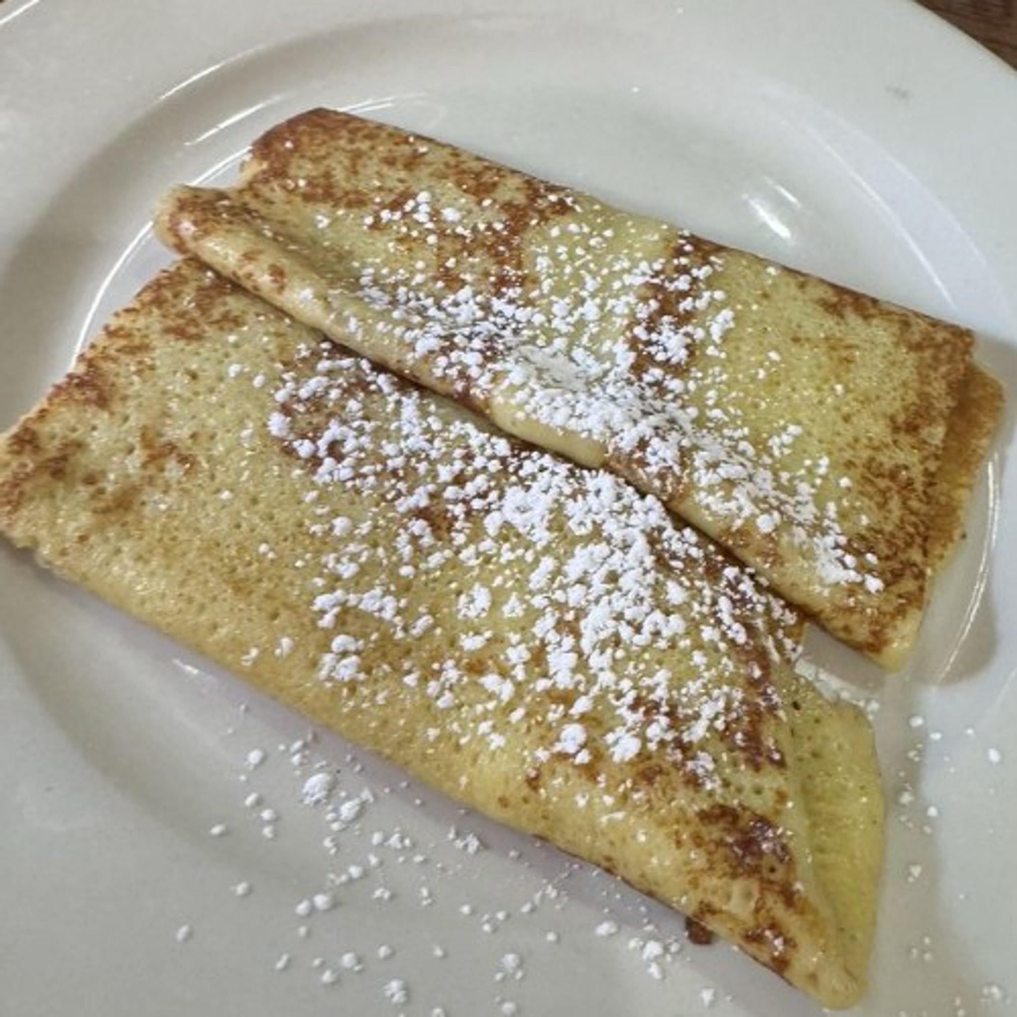 Plain Crepes
