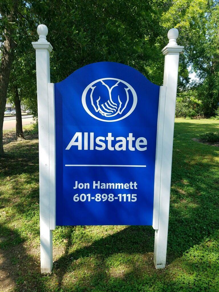 Jon Hammett: Allstate Insurance Photo