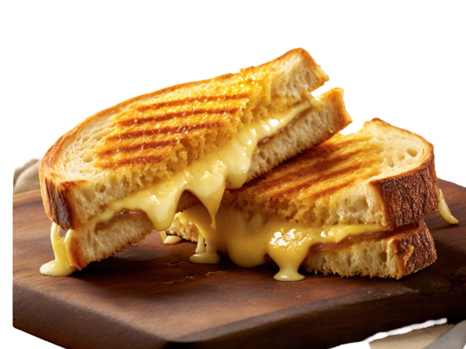 Kids Grilled Cheese with Fries