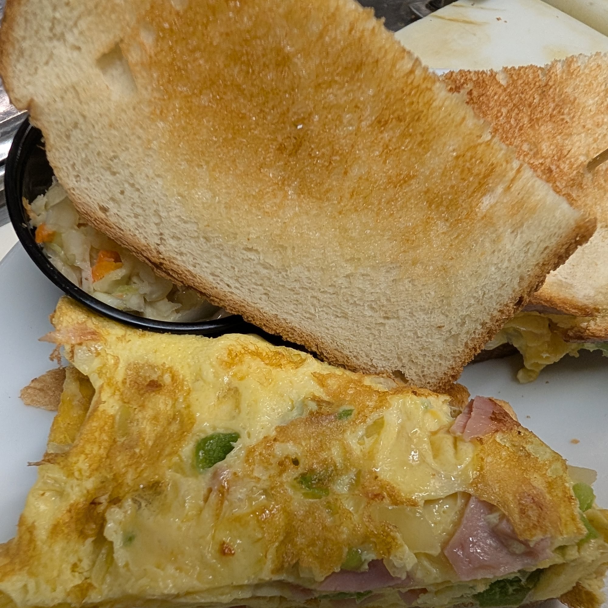 Western Egg Sandwich