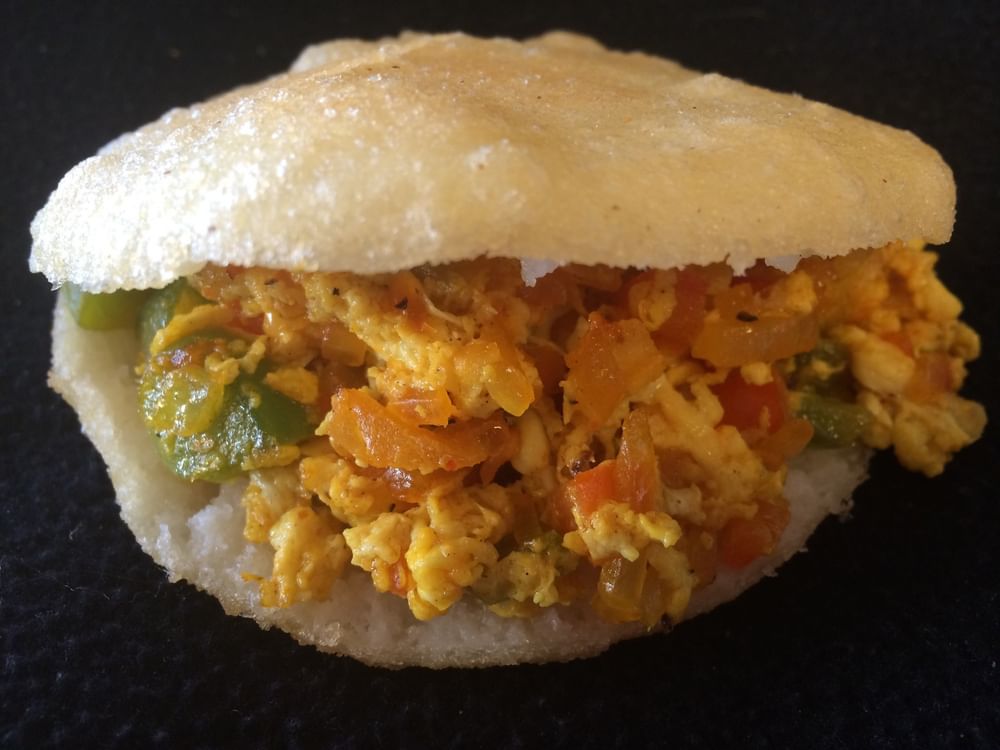 Arepa Perico