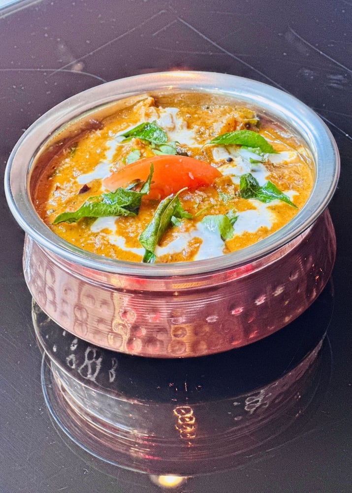 Coconut Chicken Curry