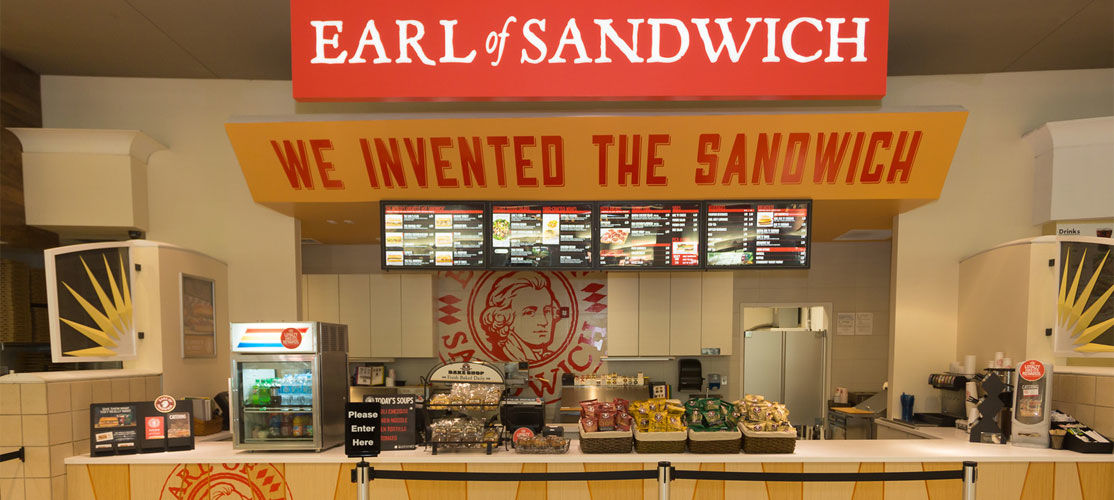 Earl of Sandwich Photo