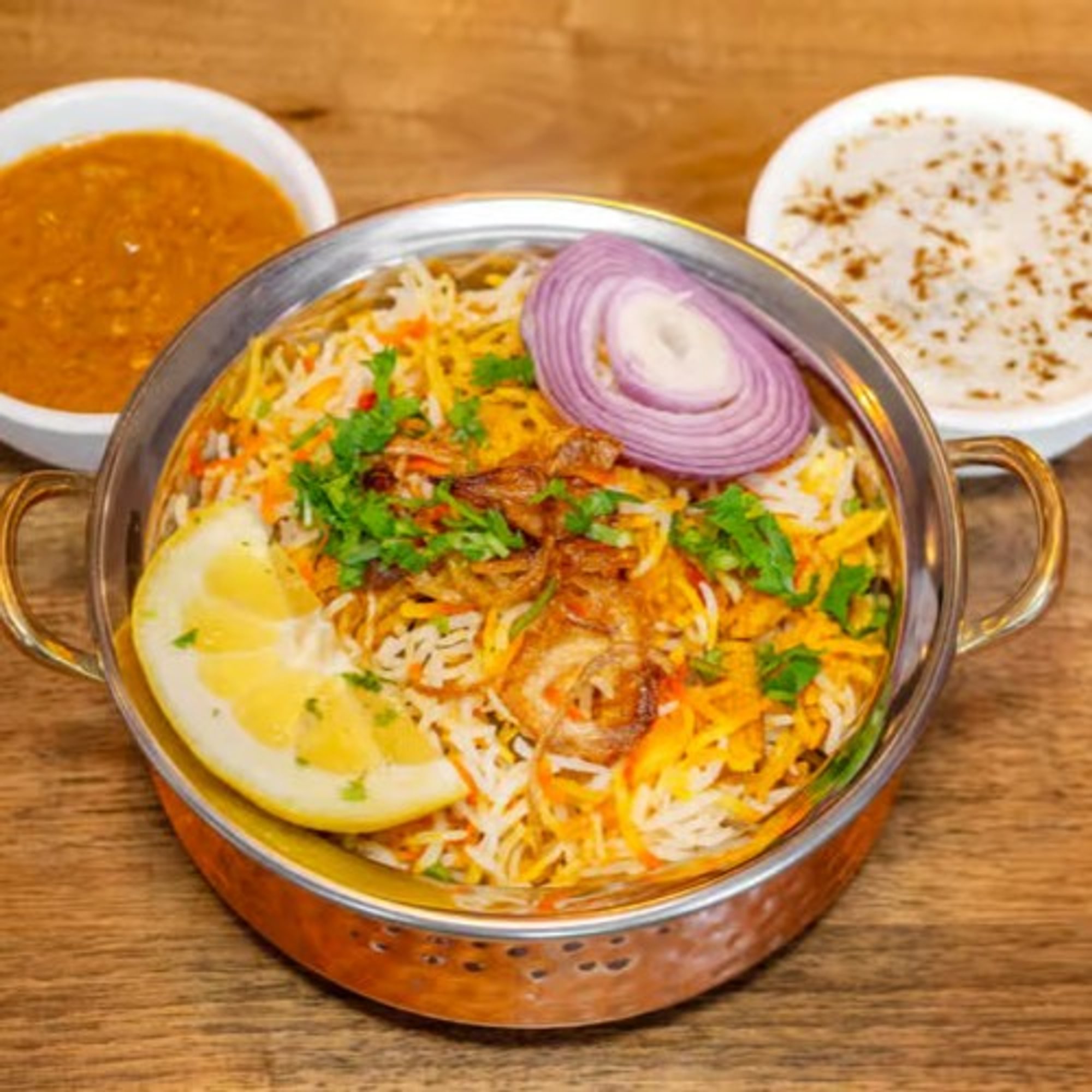 Veg Dum Biryani