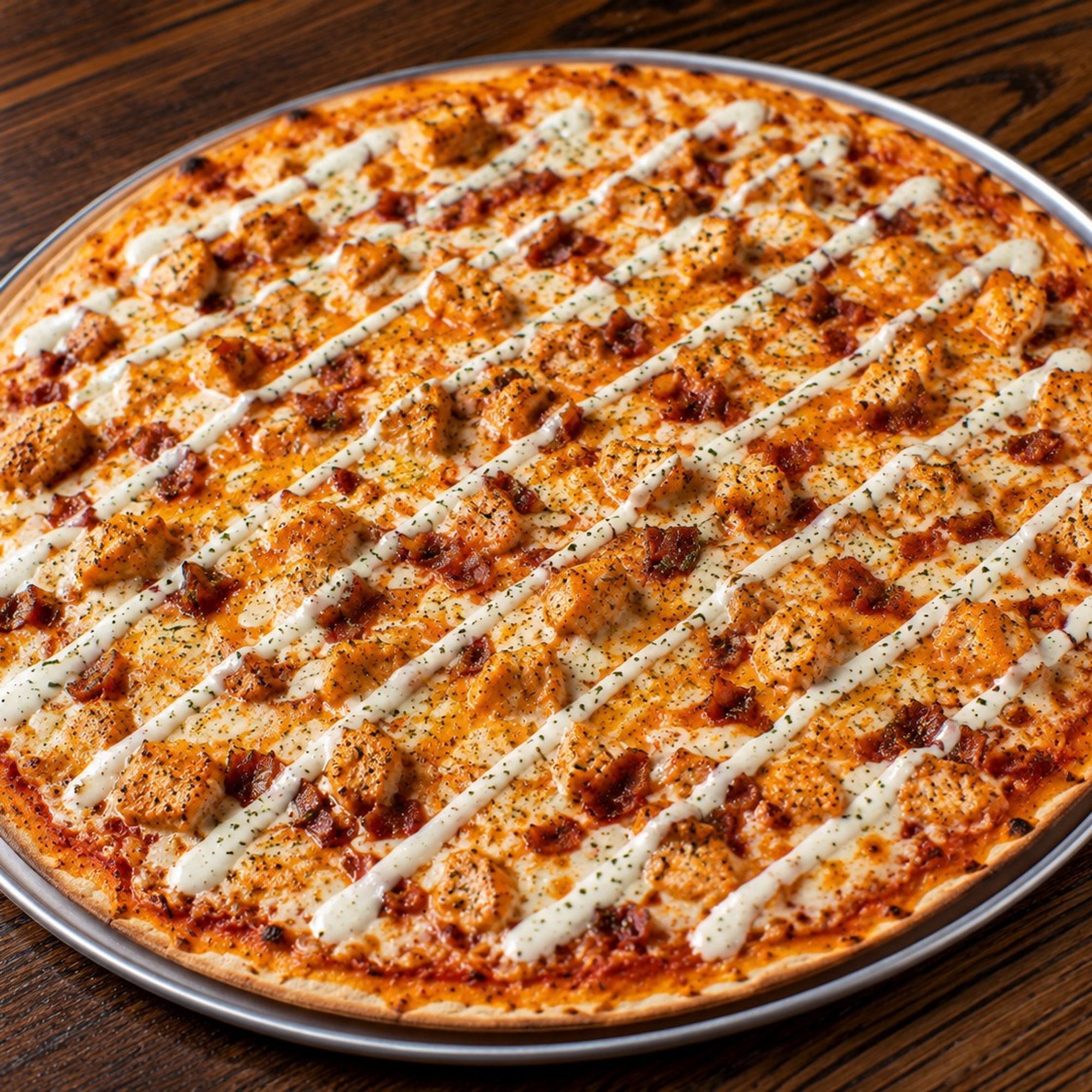 Buffalo Chicken Pizza