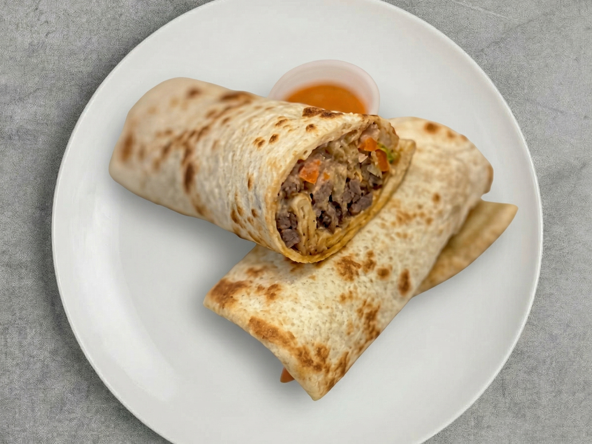 Churrasco De Tortilla de Harina