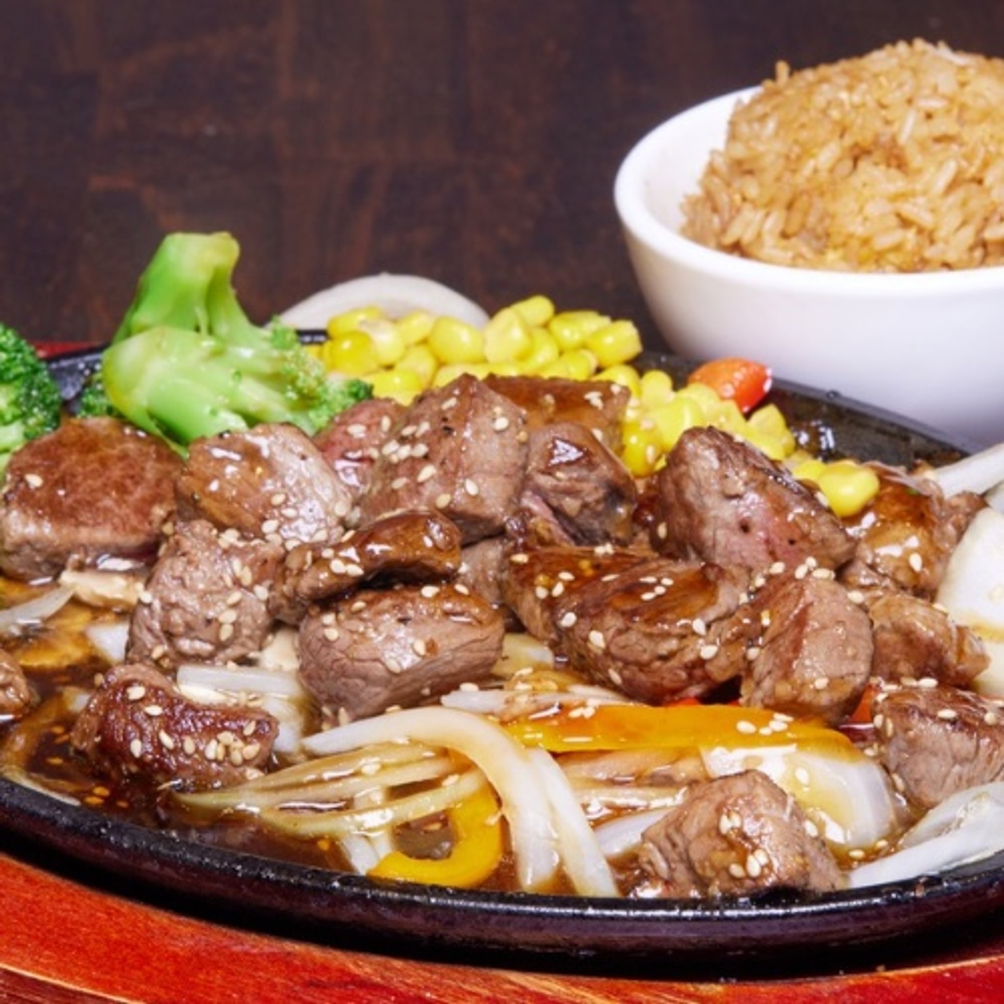 Steak Teriyaki