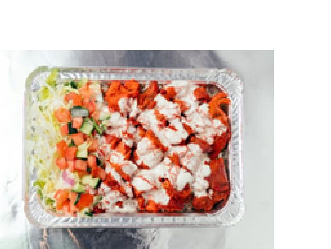 CHICKEN OVER RICE