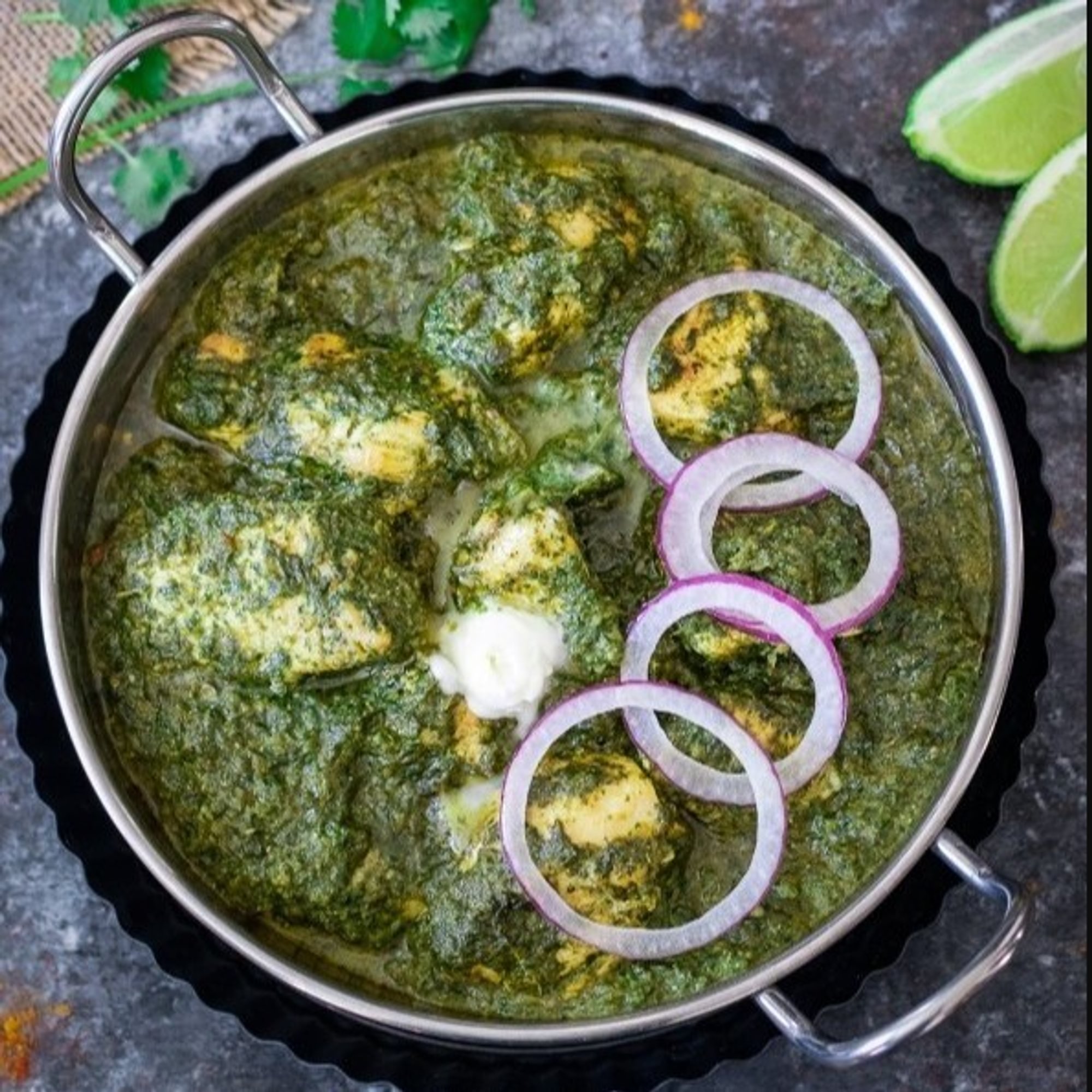 Saag murgh
