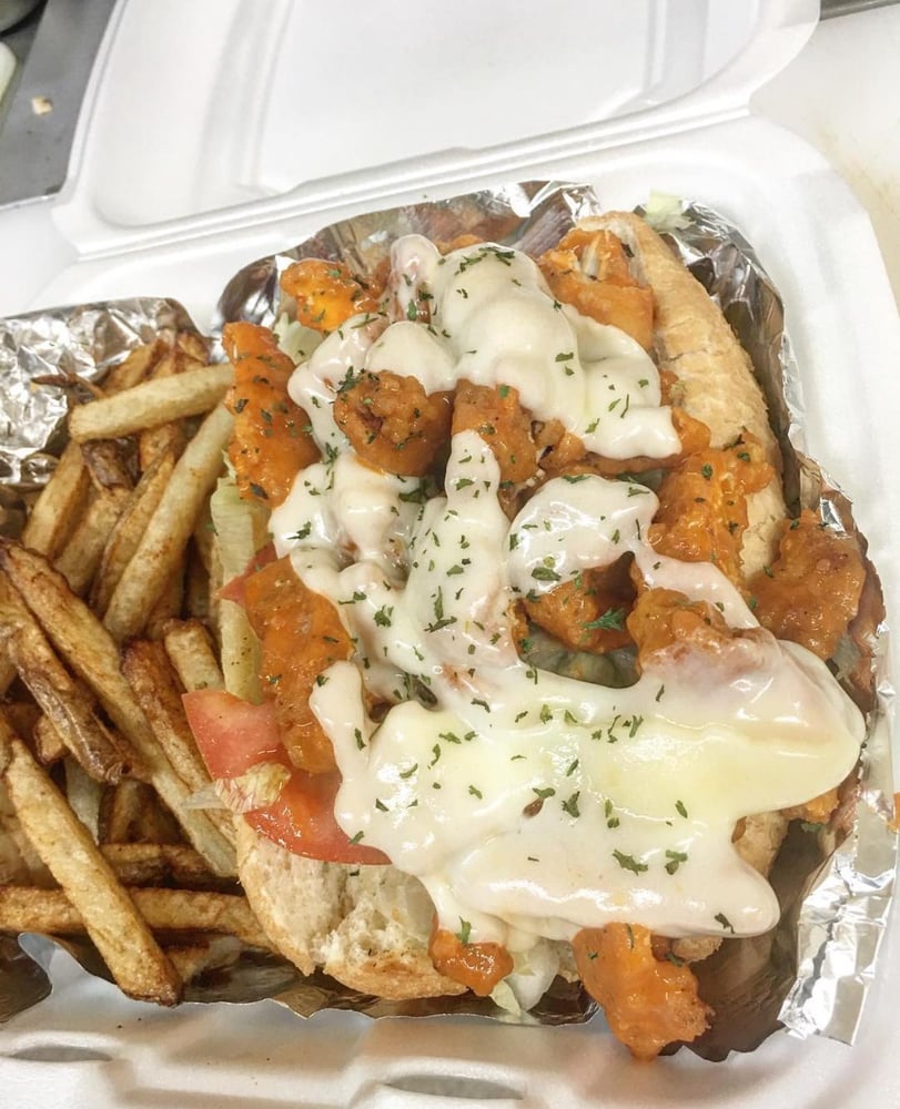 Buffalo Crispy Chicken Sub