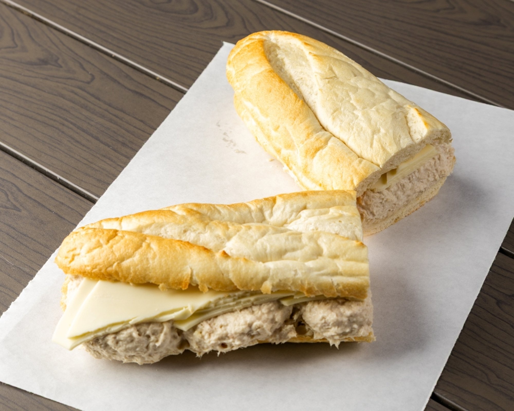 Tuna & Cheese