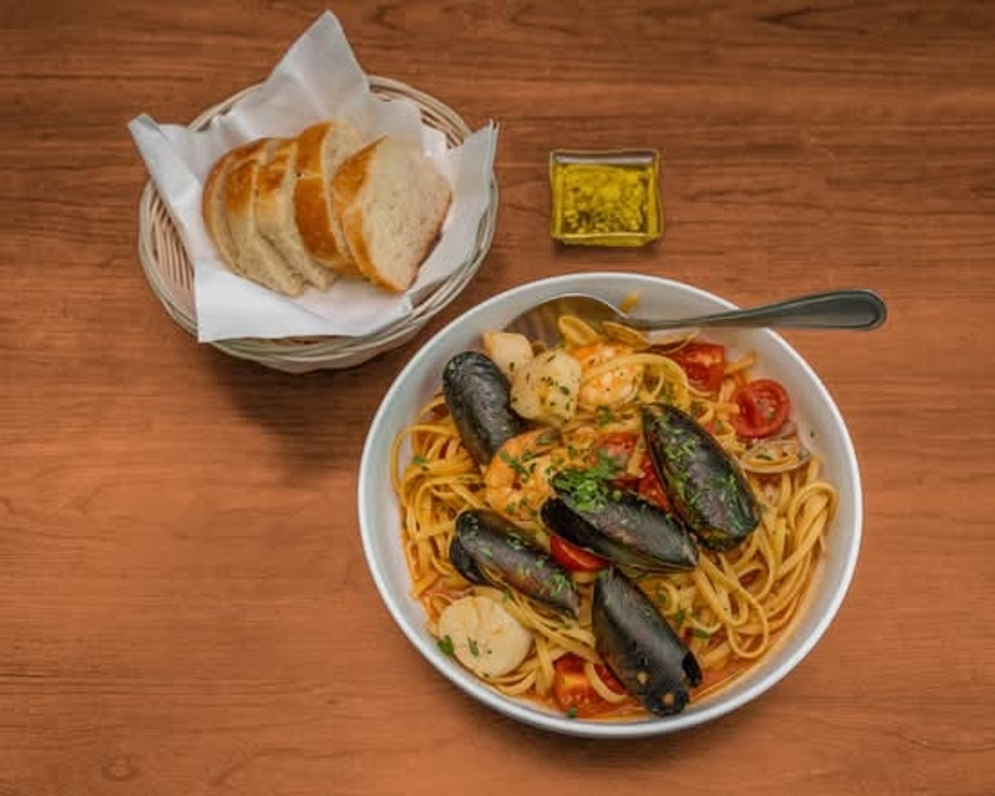 Linguine Ai Frutti Di Mare