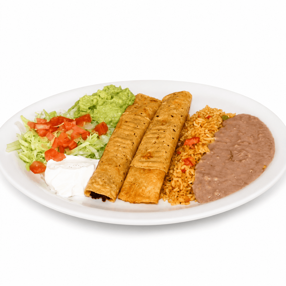 Chicken or Beef Flautas