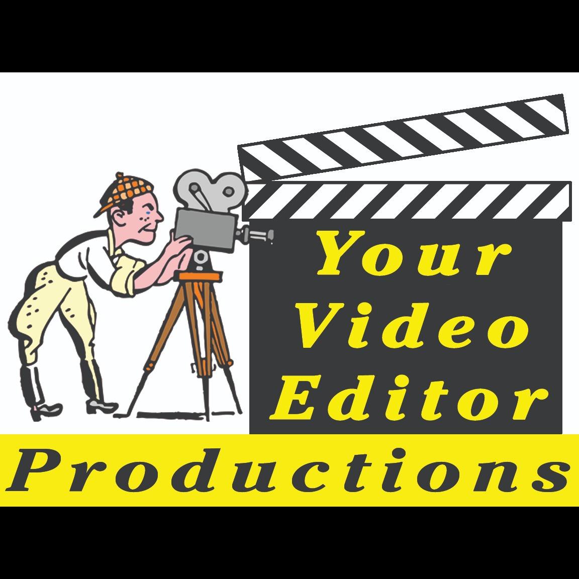 Your Video Editor Productions Logo