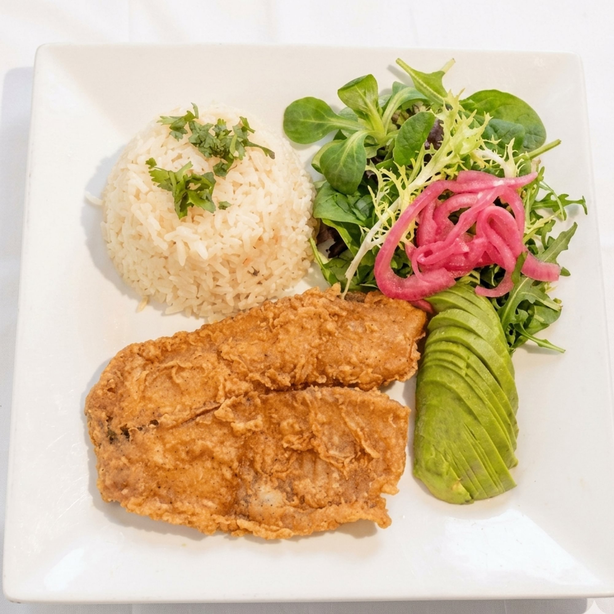 Pescado Empanizado (Breaded Fish)