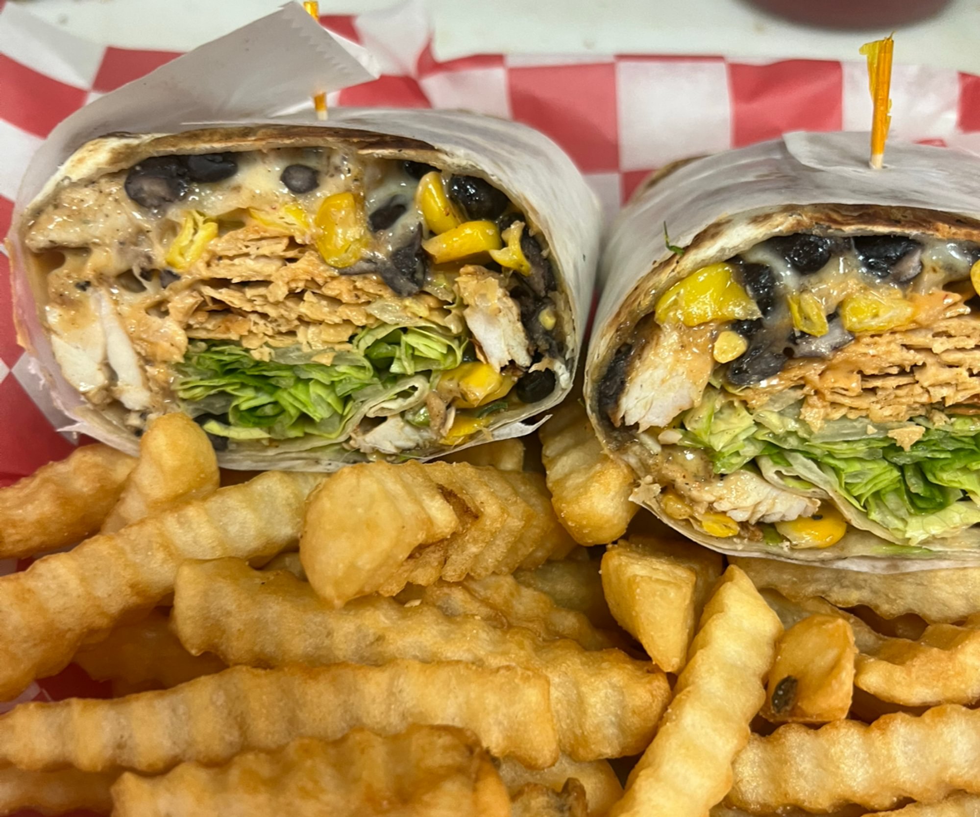 Southwest Chicken Wrap