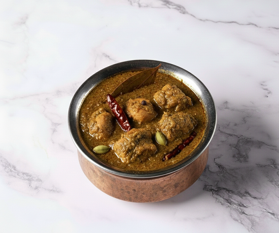 CHICKEN GONGURA CURRY