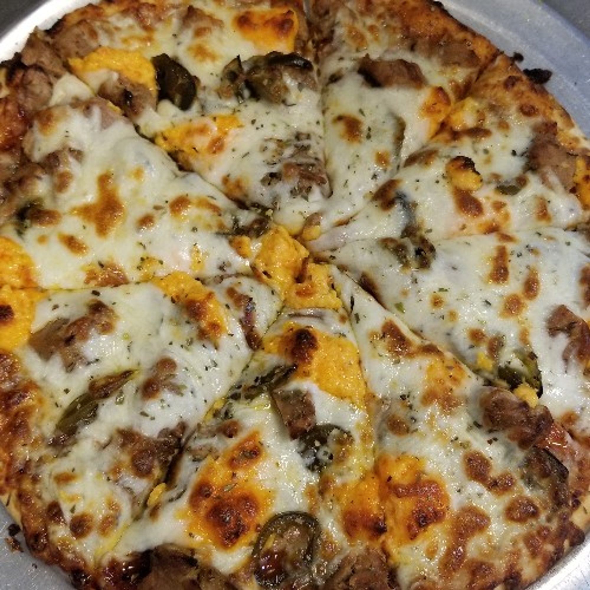 Roy Boy Pizza (Medium 12")