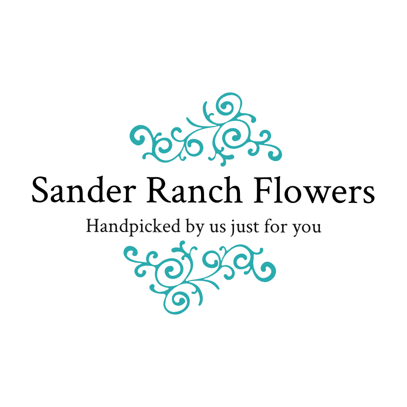 Sander Ranch Flowers Logo