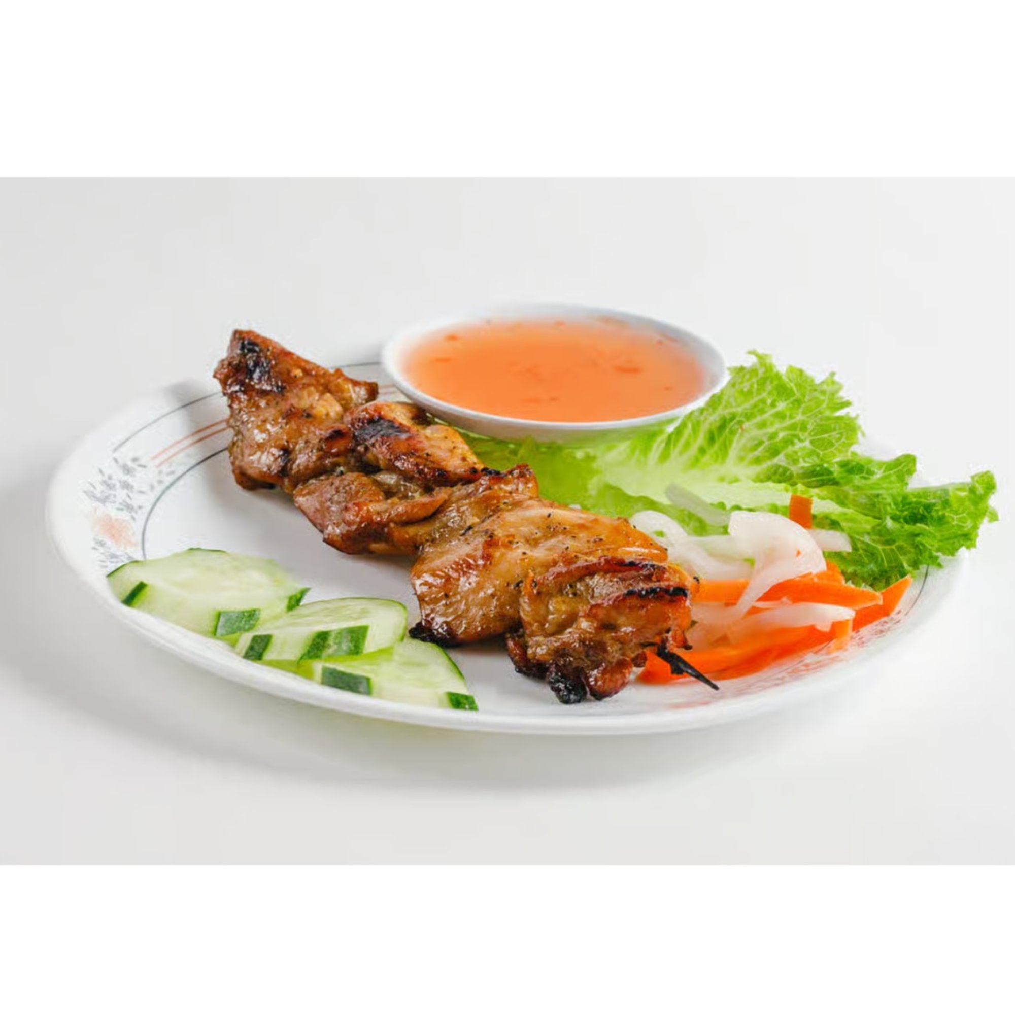 A6. Grilled Chicken Skewer
