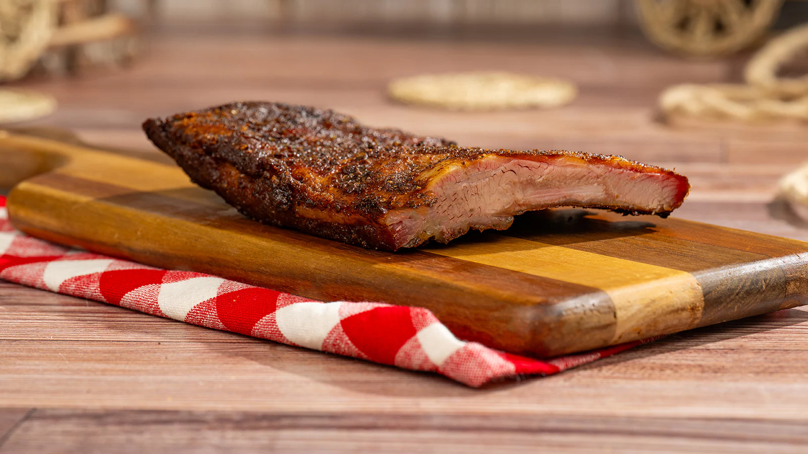 Barbecued Ribs Half-Slab Meal