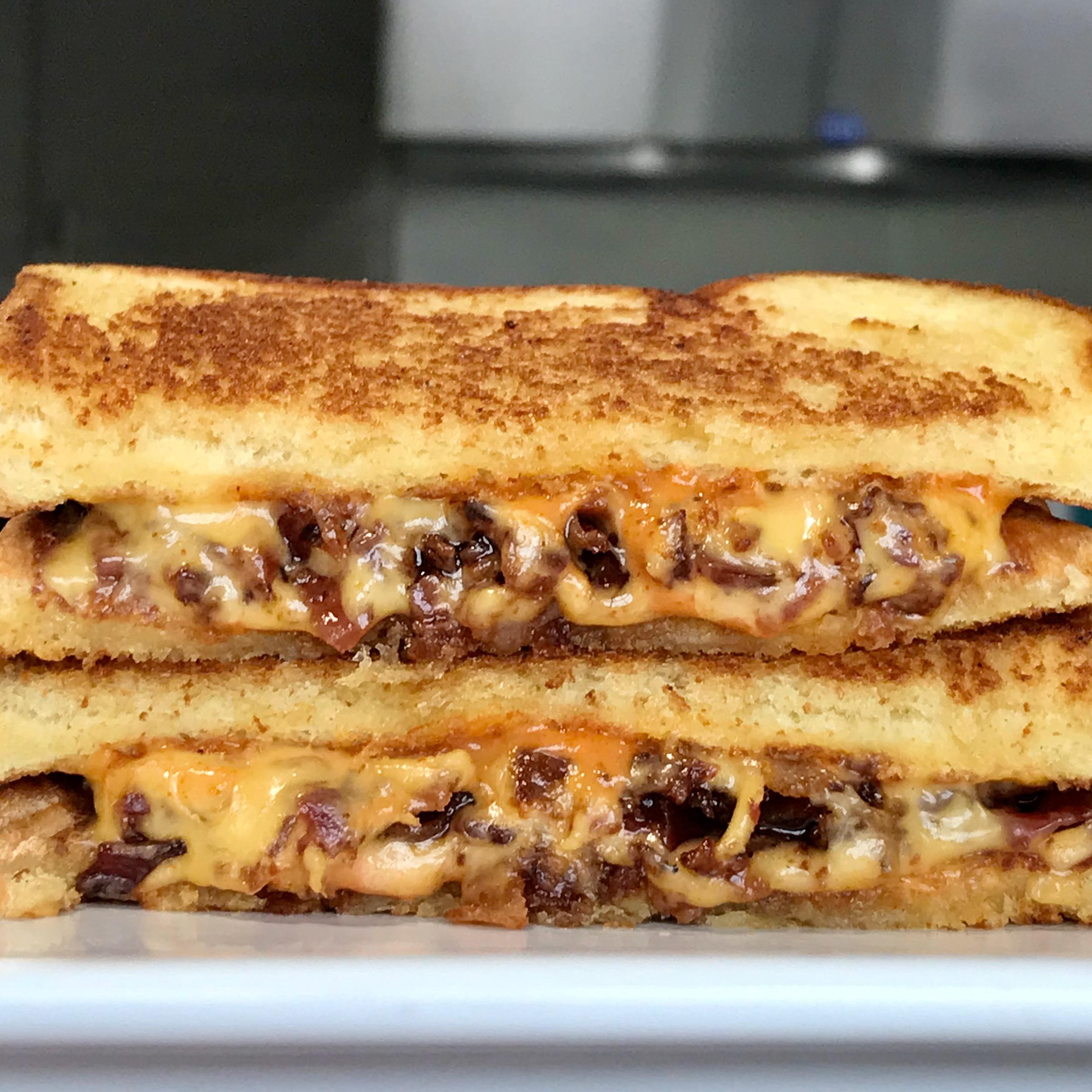 Not Just for Kids Grilled Cheese