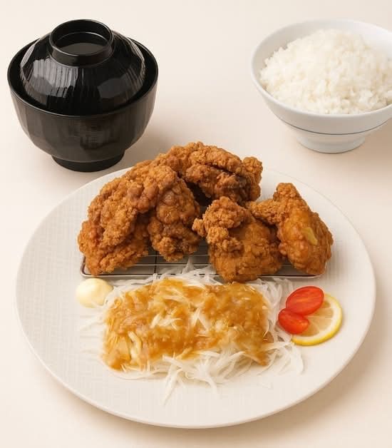 Karaage Set (からあげセット)