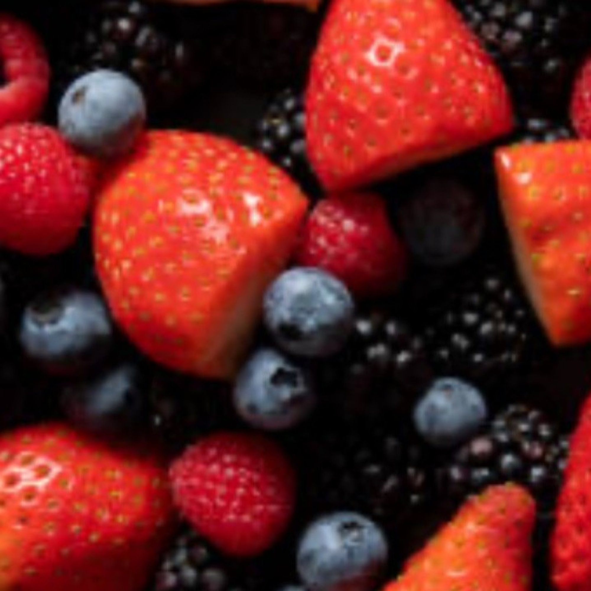 Mixed berries