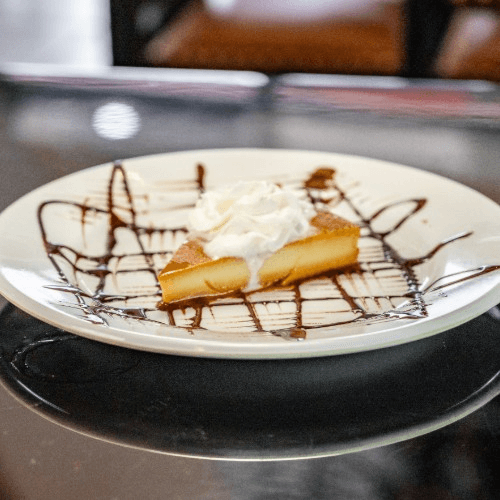 Flan Napolitano